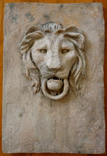 Stone lion